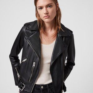 All Saints Balfern Leather Jacket